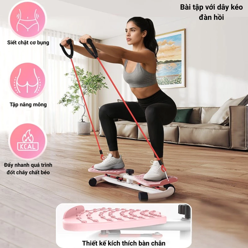 Bàn xoay eo thông minh – Thêm lựa chọn cho không gian tập luyện tại nhà 1 vn 11134207 81ztc mo0ppsrh5mv51b